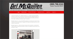 Desktop Screenshot of mcquilleneng.com