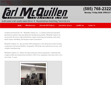 Tablet Screenshot of mcquilleneng.com
